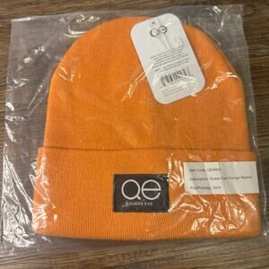 Queer Eye Merch Netflix LGBTQIA Orange Stretchy Beanie, Unisex, NEW In Poly Bag